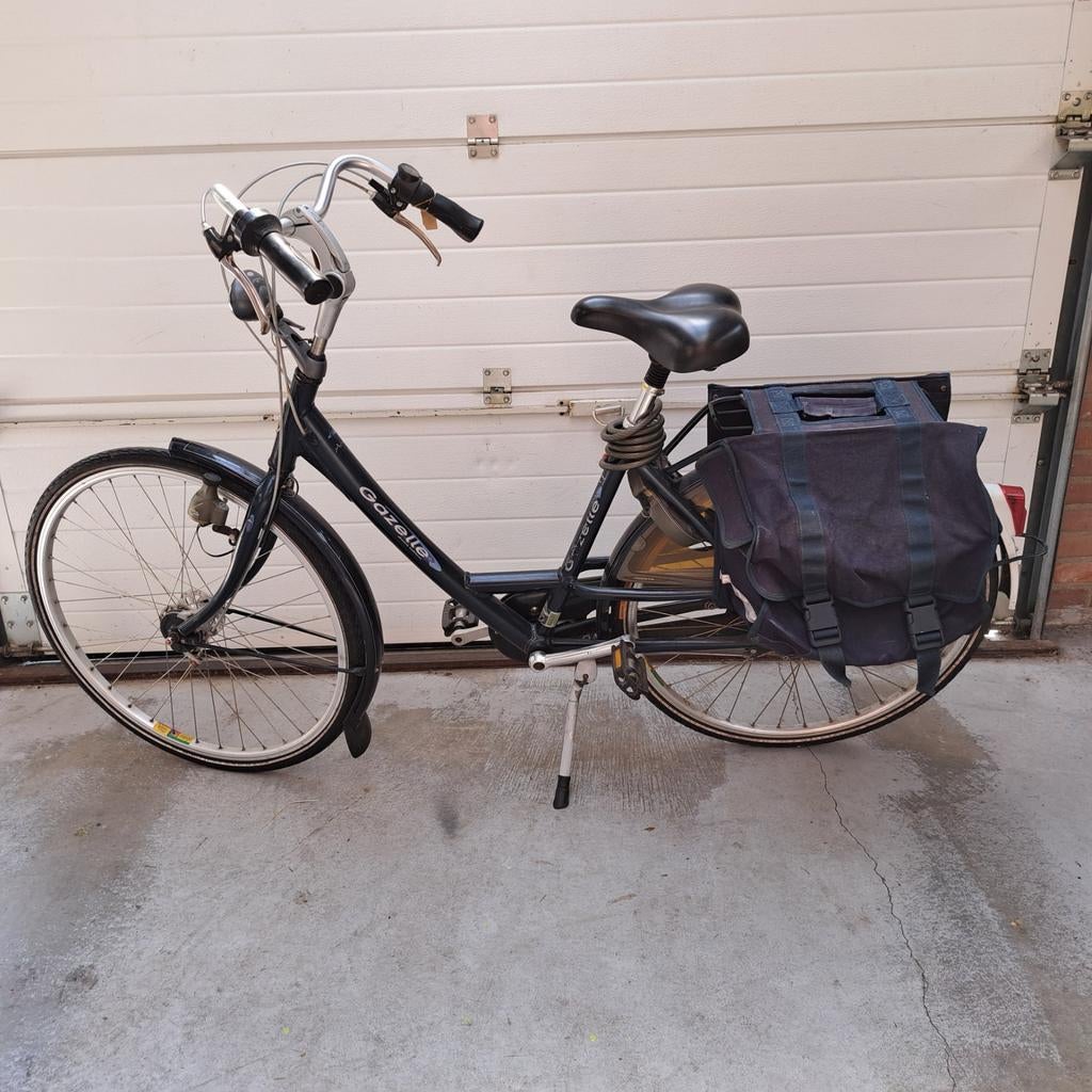 Gazelle Accent 28" damesfiets., Fietsen en Brommers, Fietsen | Dames | Moederfietsen, Gebruikt, Gazelle, 53 tot 56 cm, Ophalen
