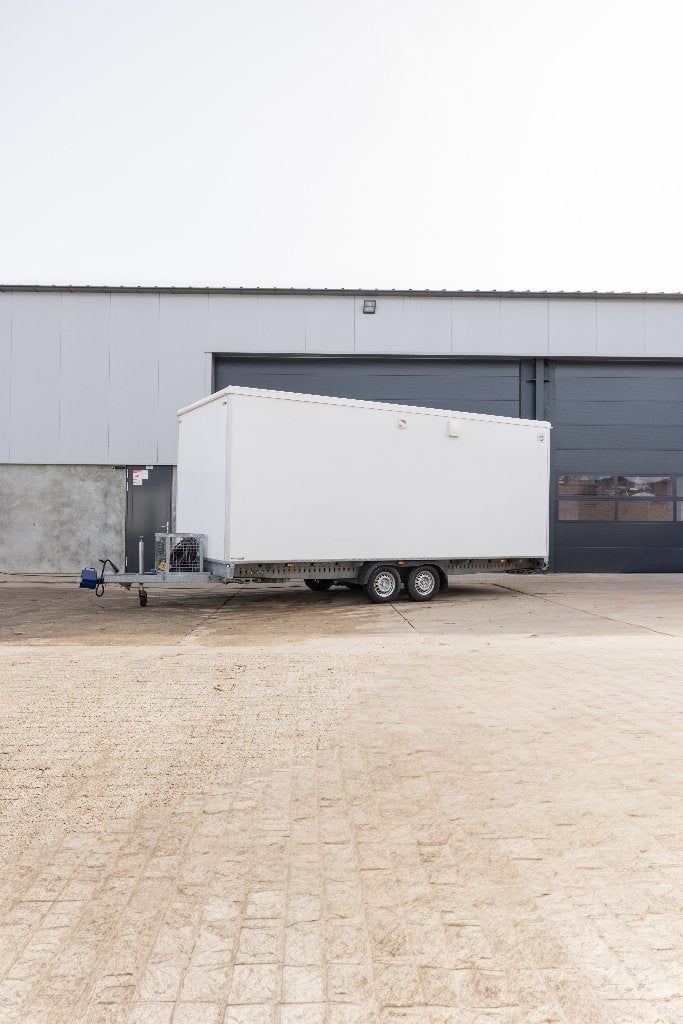 Mobiele woonunit 570cm 2 personen, Ophalen