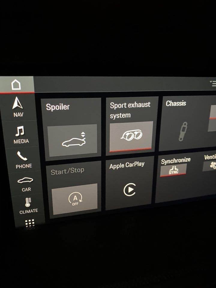 Porsche verborgen opties vrijschakelen/coderen, Ophalen
