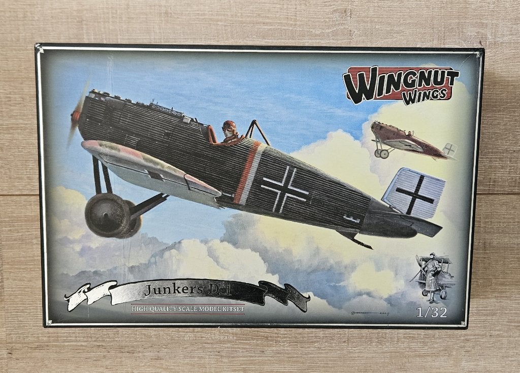 Junkers D.1 - Wingnut Wings 32065 - 1/32, Overige merken, Nieuw, Ophalen of Verzenden, Groter dan 1:72