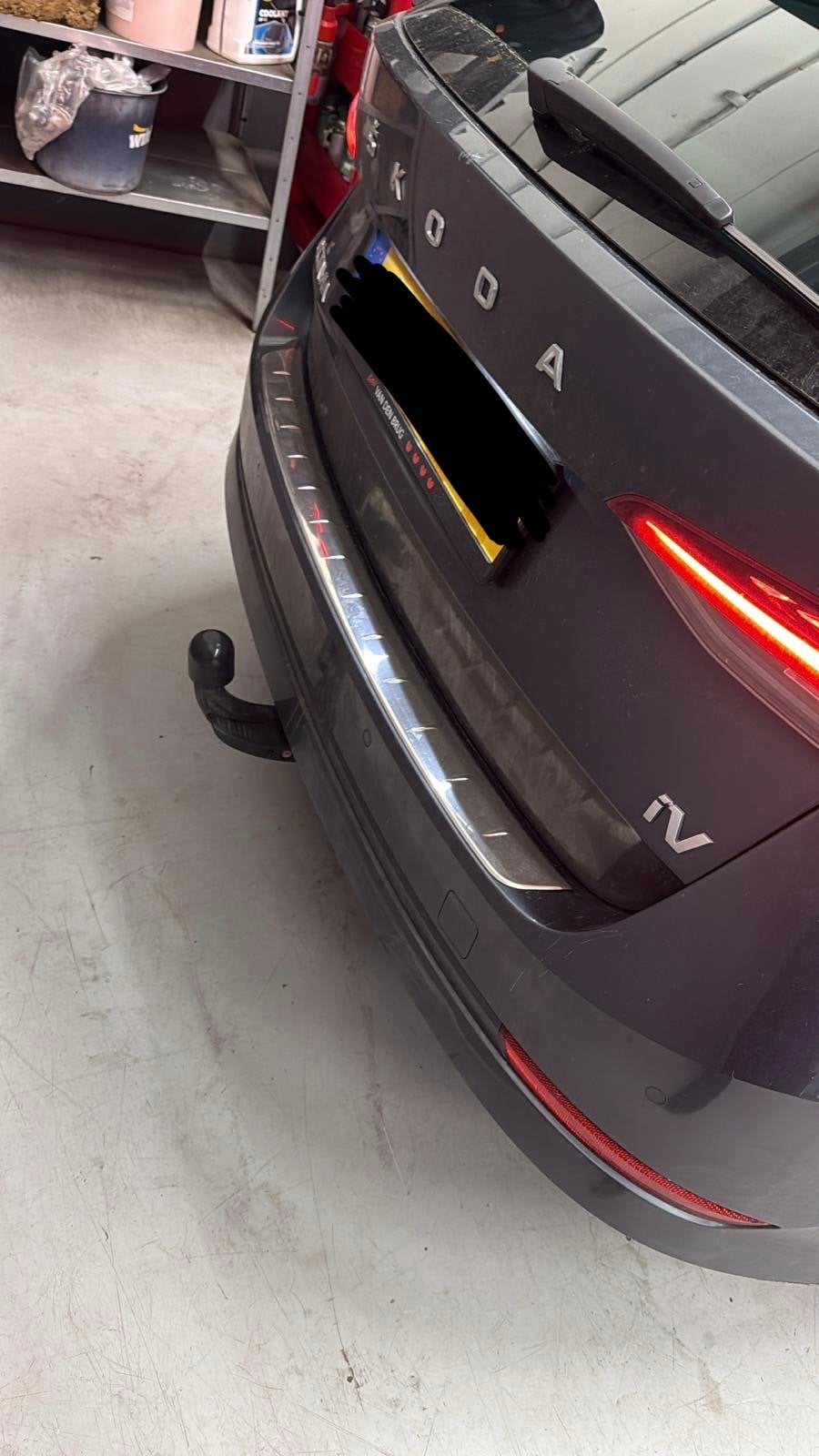Trekhaak voor Skoda iV, Ophalen, Gebruikt
