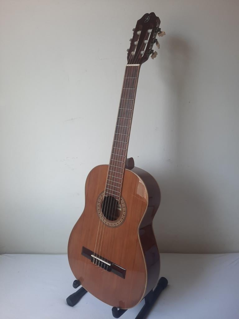 Gomez Estudiante 7/8 klassieke gitaar Massief bovenblad, Ophalen, Zo goed als nieuw, Klassieke of Spaanse gitaar