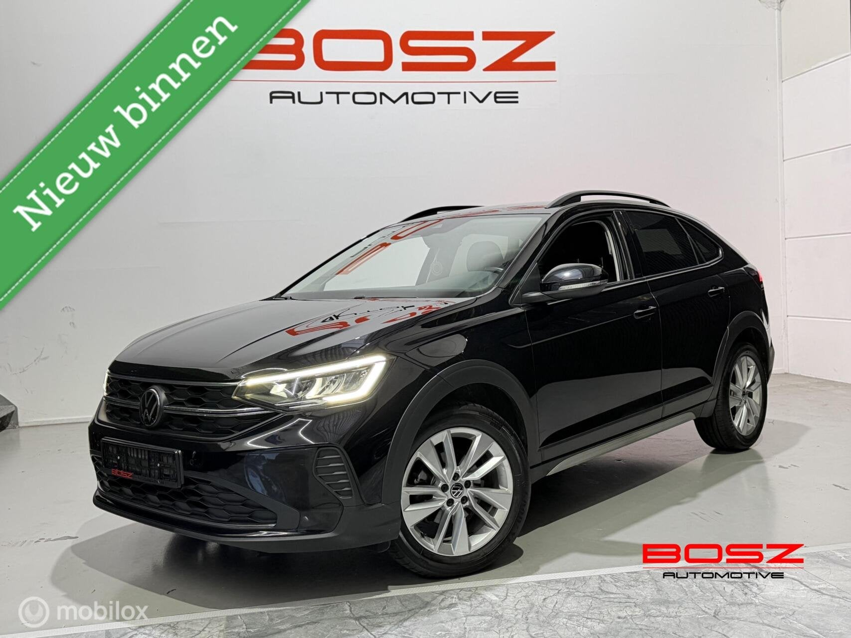 Volkswagen Taigo 1.0 TSI DSG ACC CAMERA LANE CARPLAY LED, Auto's, Dealer onderhouden, Stof, Met garantie (alle), Zwart