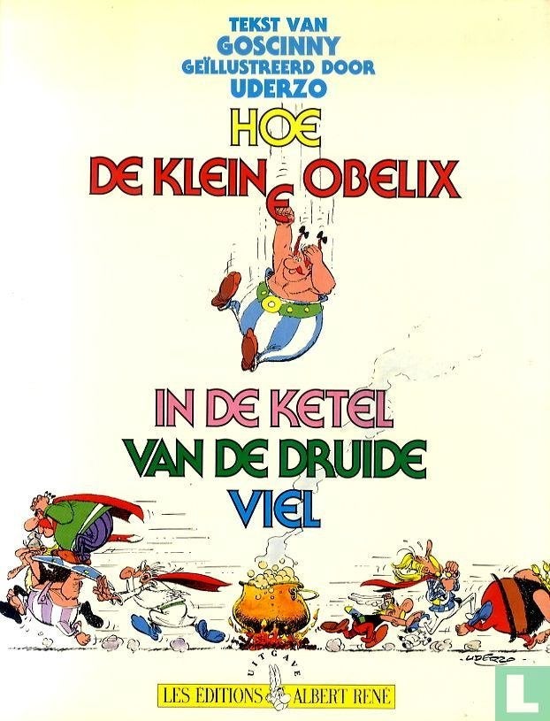 Asterix -Hoe de kleine Obelix in de ketel van de druïde viel, Eén stripboek, Ophalen of Verzenden, Zo goed als nieuw