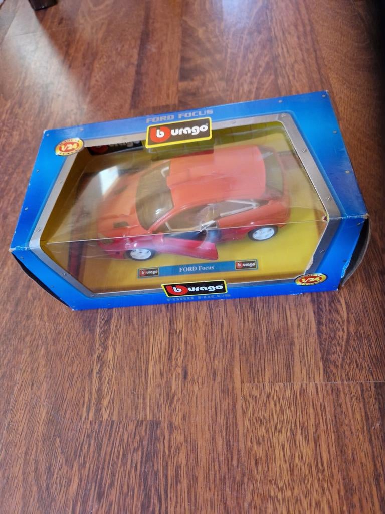 Burago Ford Focus 1:24 - Nieuw in originele verpakking, Ophalen of Verzenden, Nieuw, Auto, Overige merken
