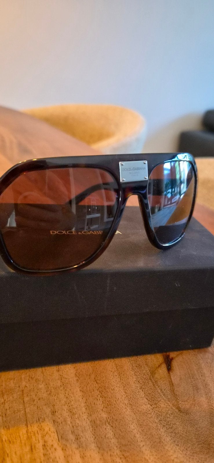 Dolce gabbana bril, Overige merken, Zwart, Ophalen of Verzenden, Zo goed als nieuw