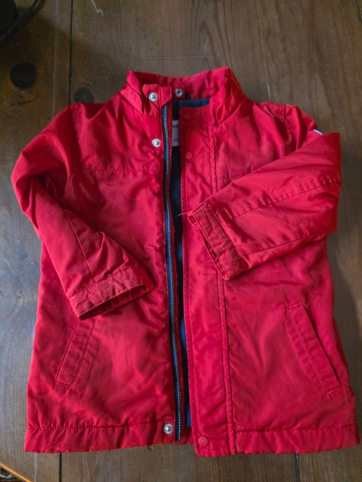 Mayoral 3-in-1 Jas Rood met Uitneembaar Vest Maat 92, Ophalen of Verzenden, Zo goed als nieuw, Mayoral, Jongen of Meisje