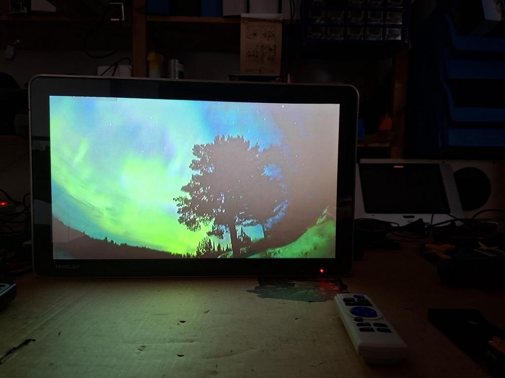 Traveljoy Video Monitor, Ophalen of Verzenden, Zo goed als nieuw