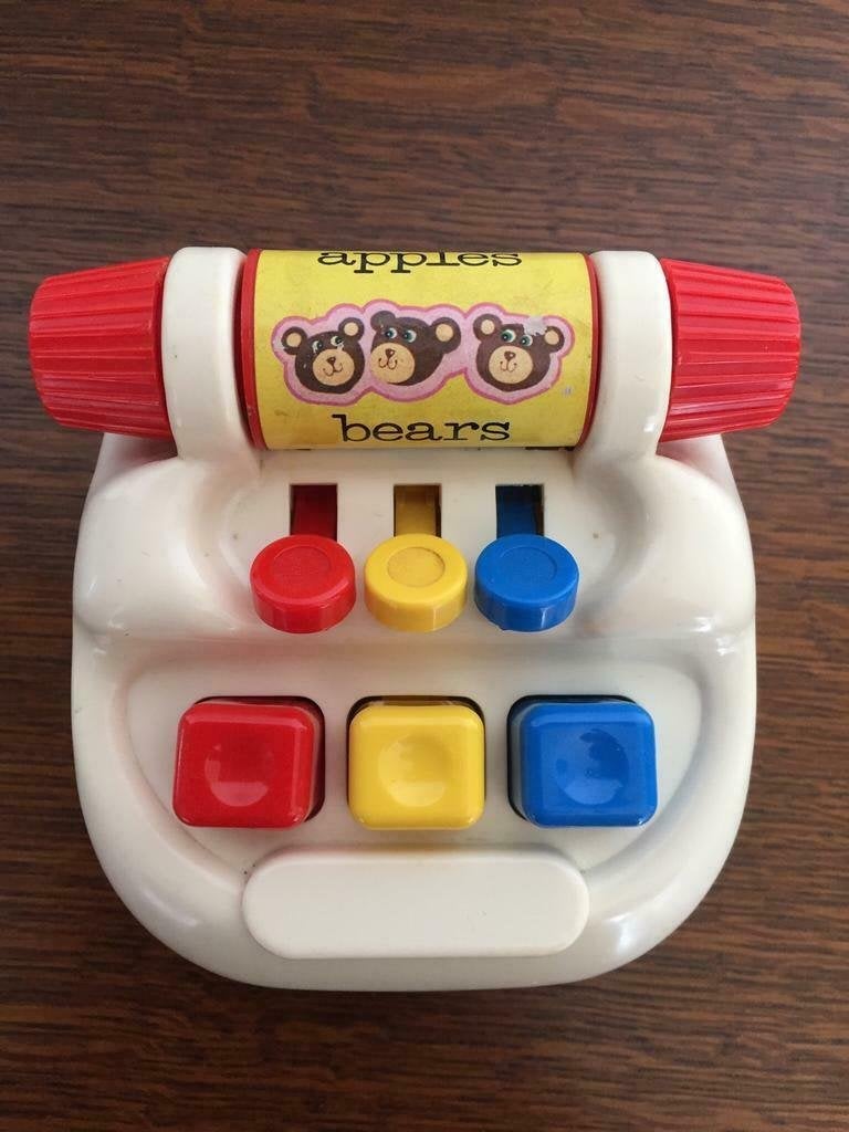 Vintage Tomy Ring-a-Dingy Speelgoedkassa Jaren 80 - Retro, Verzamelen, Ophalen of Verzenden, Overige typen