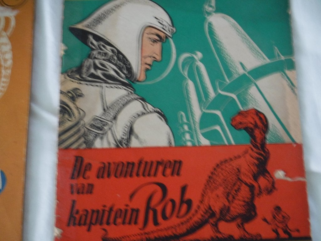KAPITEIN ROB, Boeken, Stripboeken, Meerdere stripboeken, Pieter Kuhn, Ophalen, Gelezen