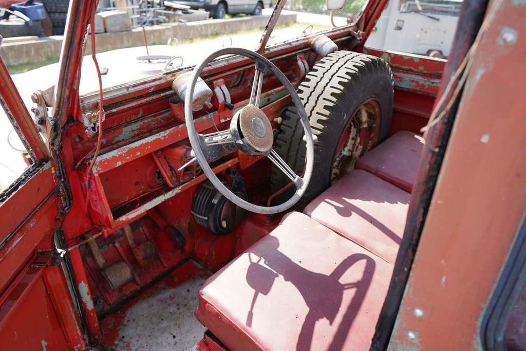Land Rover 109 serie 2a (bj 1962), foto 5