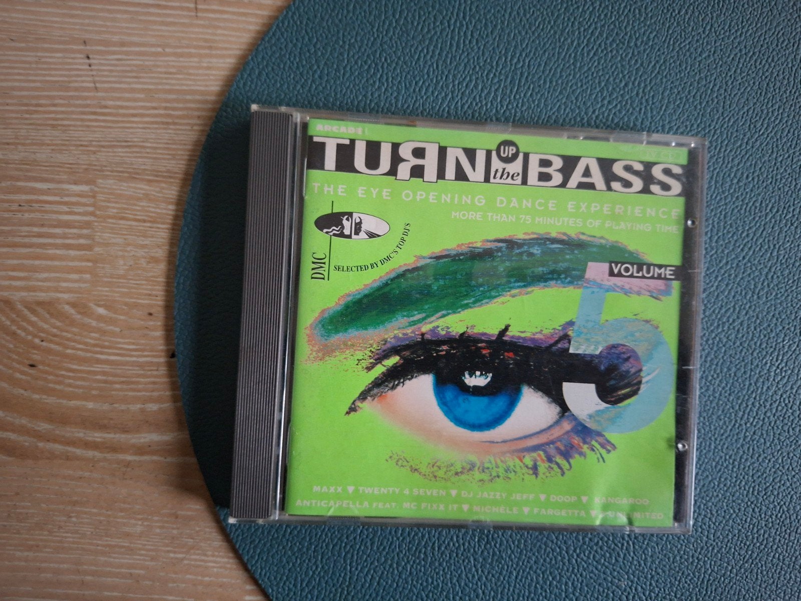 turn up the bass 5 rare, Cd's en Dvd's, Ophalen of Verzenden