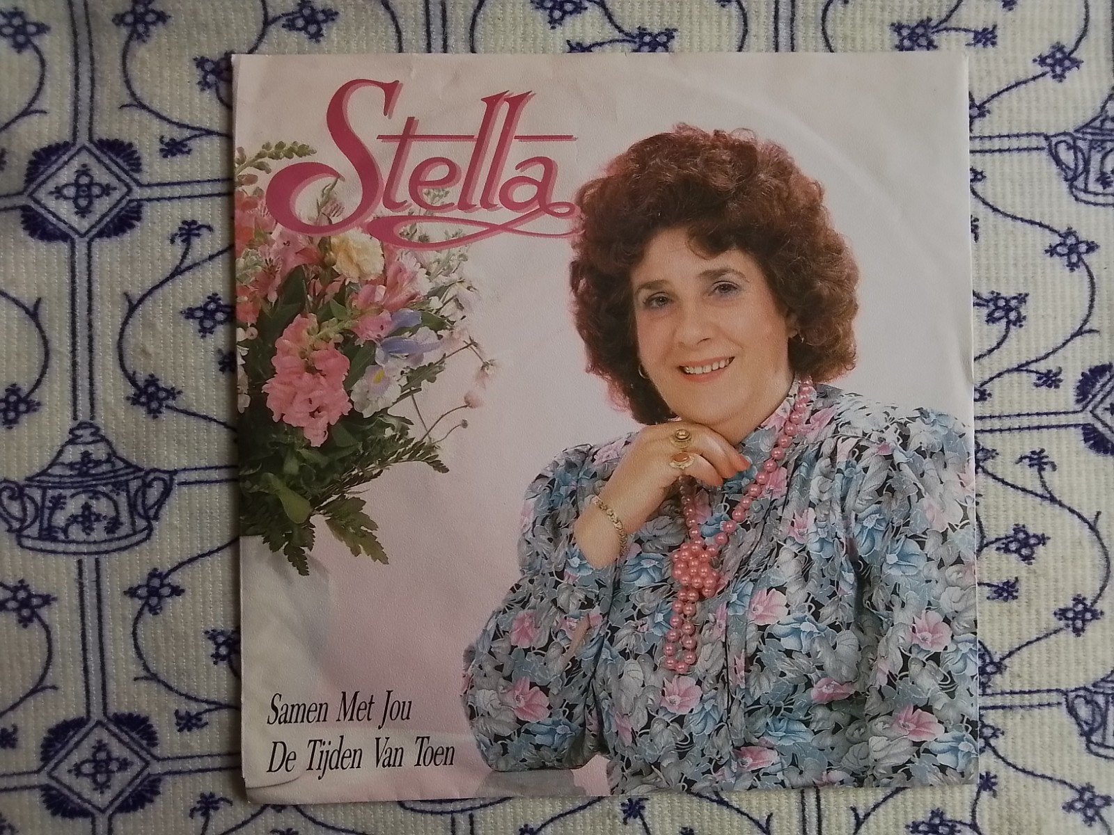 Stella        Samen met jou, Ophalen of Verzenden, Zo goed als nieuw, 7 inch, Nederlandstalig