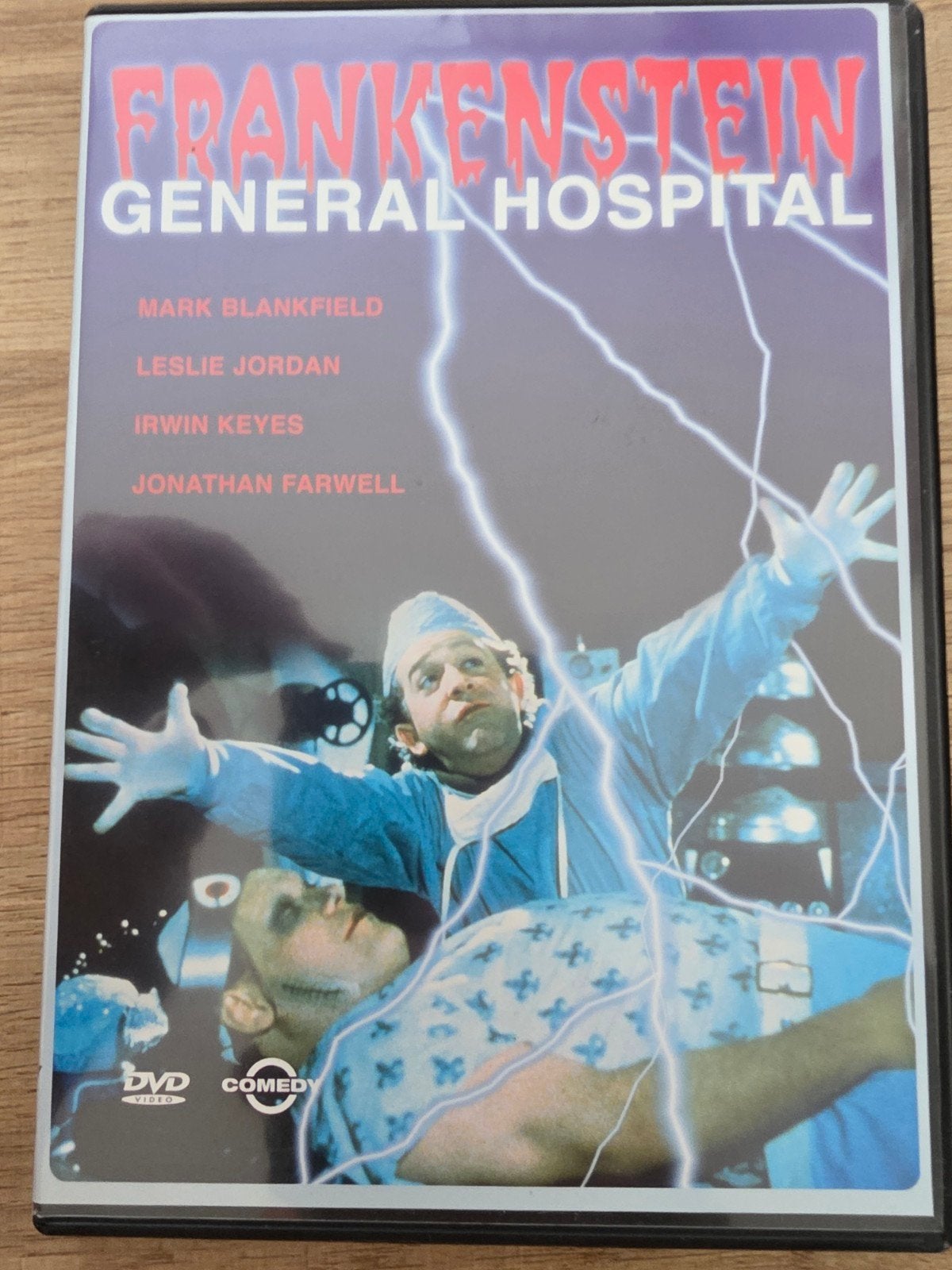 Frankenstein general hospital, Cd's en Dvd's, Alle leeftijden, Ophalen of Verzenden, Zo goed als nieuw, Overige genres