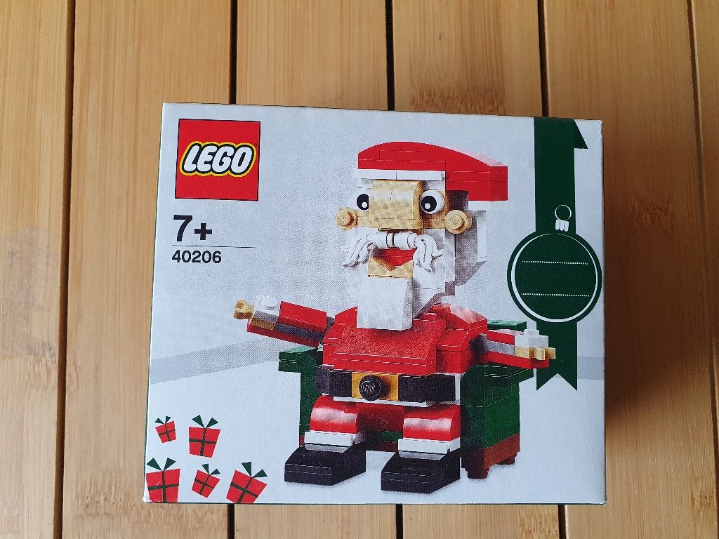 40206 lego kerstman, Compleet, Overige thema's, Lego, Overige typen