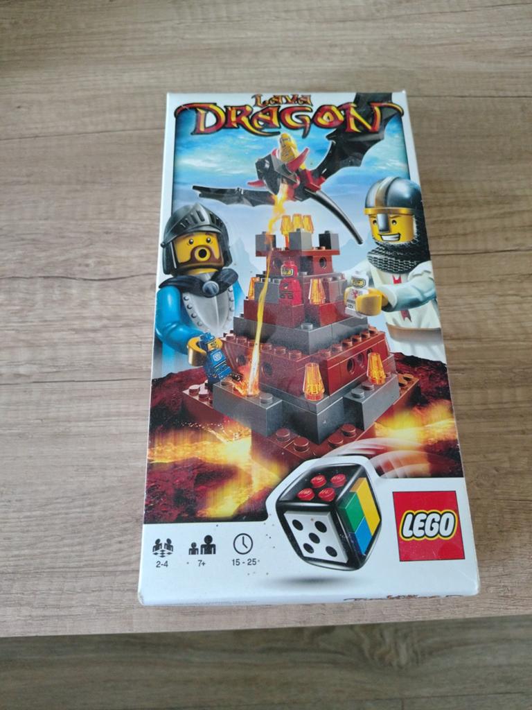 Lego Games Lava Dragon 3838 - Compleet bordspel, Compleet, Overige thema's, Lego, Ophalen of Verzenden