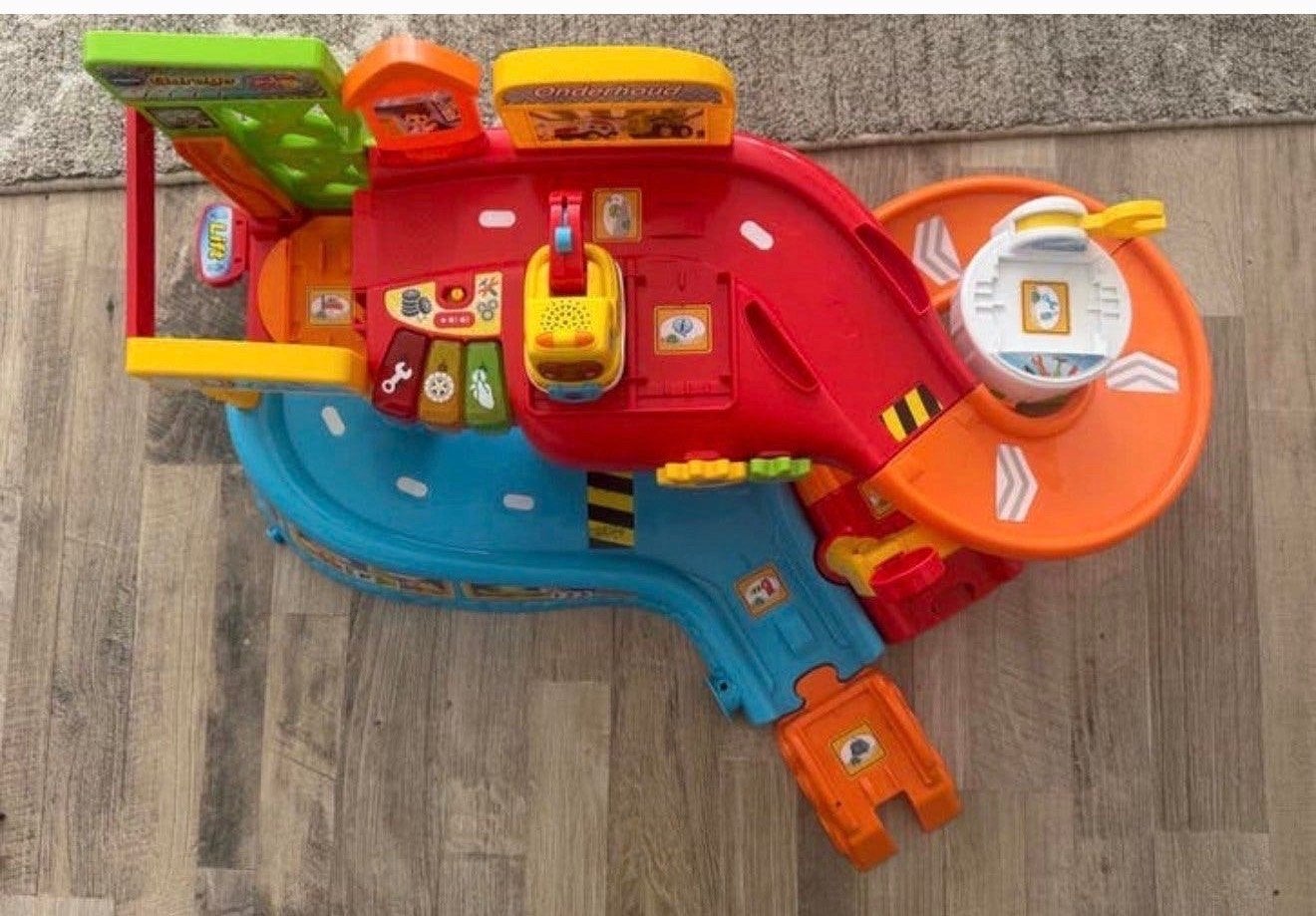VTech Toet Toet Auto's Garage Speelset, Ophalen, Gebruikt