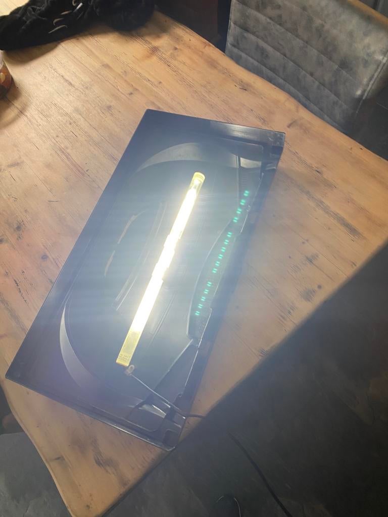 Deksel/dekruit voor tetral 60cm aquarium, Ophalen of Verzenden, Zo goed als nieuw, Leeg aquarium