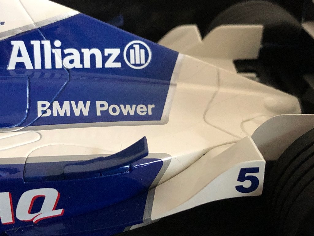 Mdl.1016 / F1 Williams-BMW FW23 R.Schumumacher (1st. Win), Ophalen of Verzenden, Nieuw, Formule 1