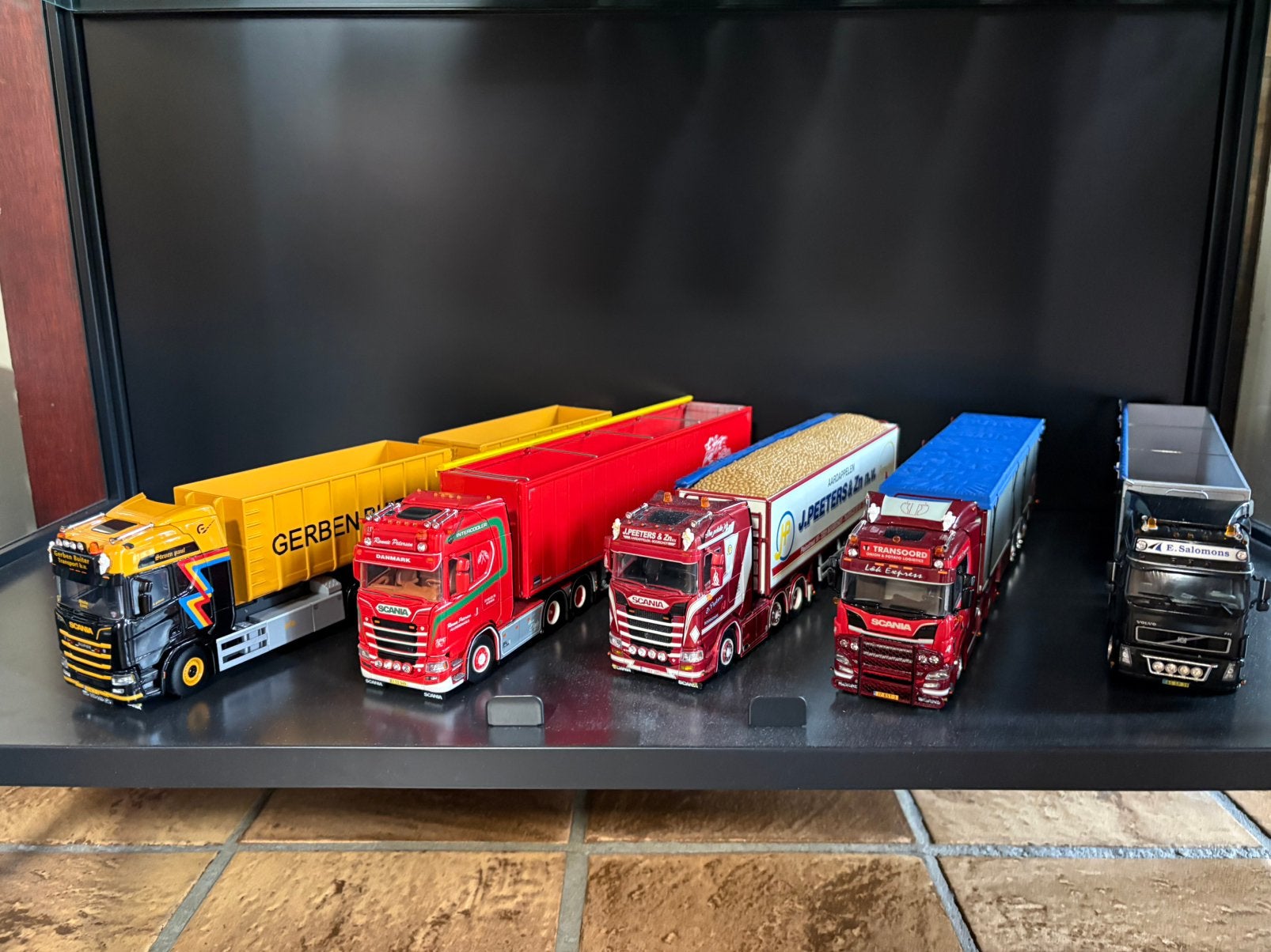Partij wsi/tekno, Ophalen of Verzenden, Zo goed als nieuw, Bus of Vrachtwagen, Tekno