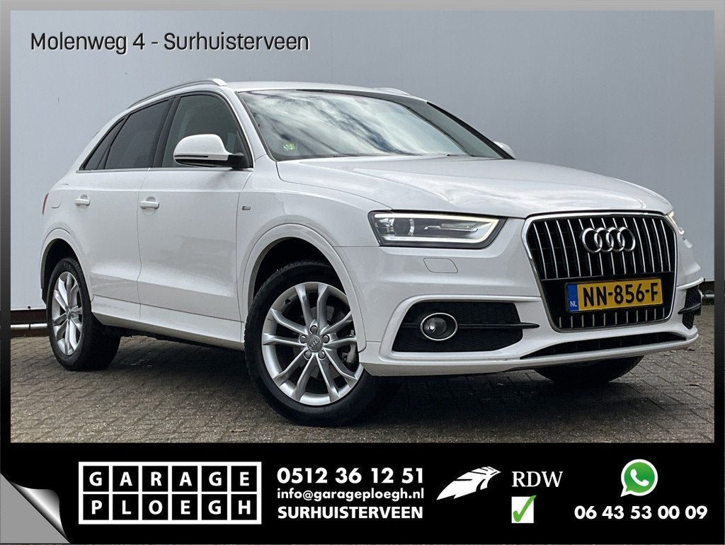 Audi Q3 1.4 TFSI Sport Edition S-Line Trekhaak Stoelverw Key, Auto's, Audi, 1380 kg, Euro 6, 4 cilinders, 150 pk