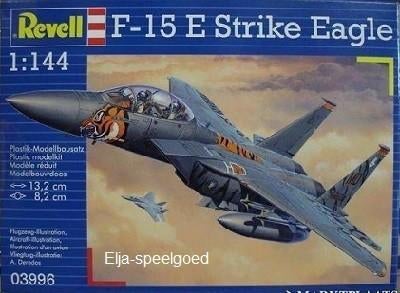 Revell F 15E Strike Eagle 3996 1:144 modelbouw vliegtuig, 1:72 tot 1:144, Revell, Nieuw, Ophalen of Verzenden