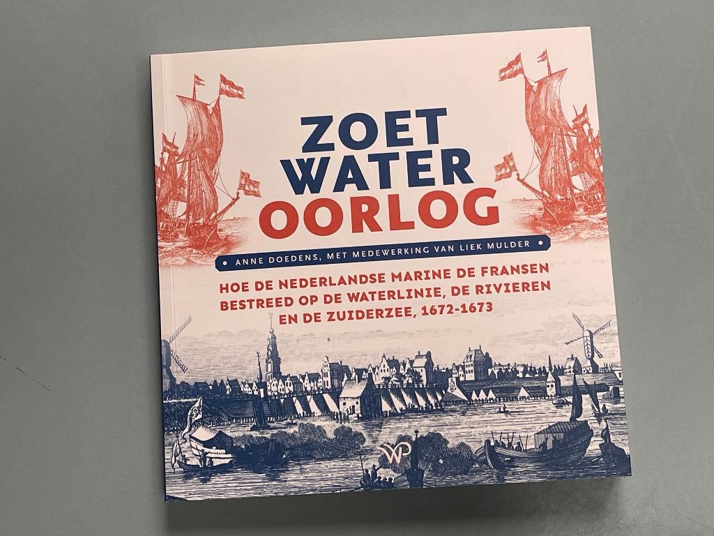 Marine - Zoetwateroorlog  Nieuw  2025, Ophalen of Verzenden, Marine, Nederland, Boek of Tijdschrift