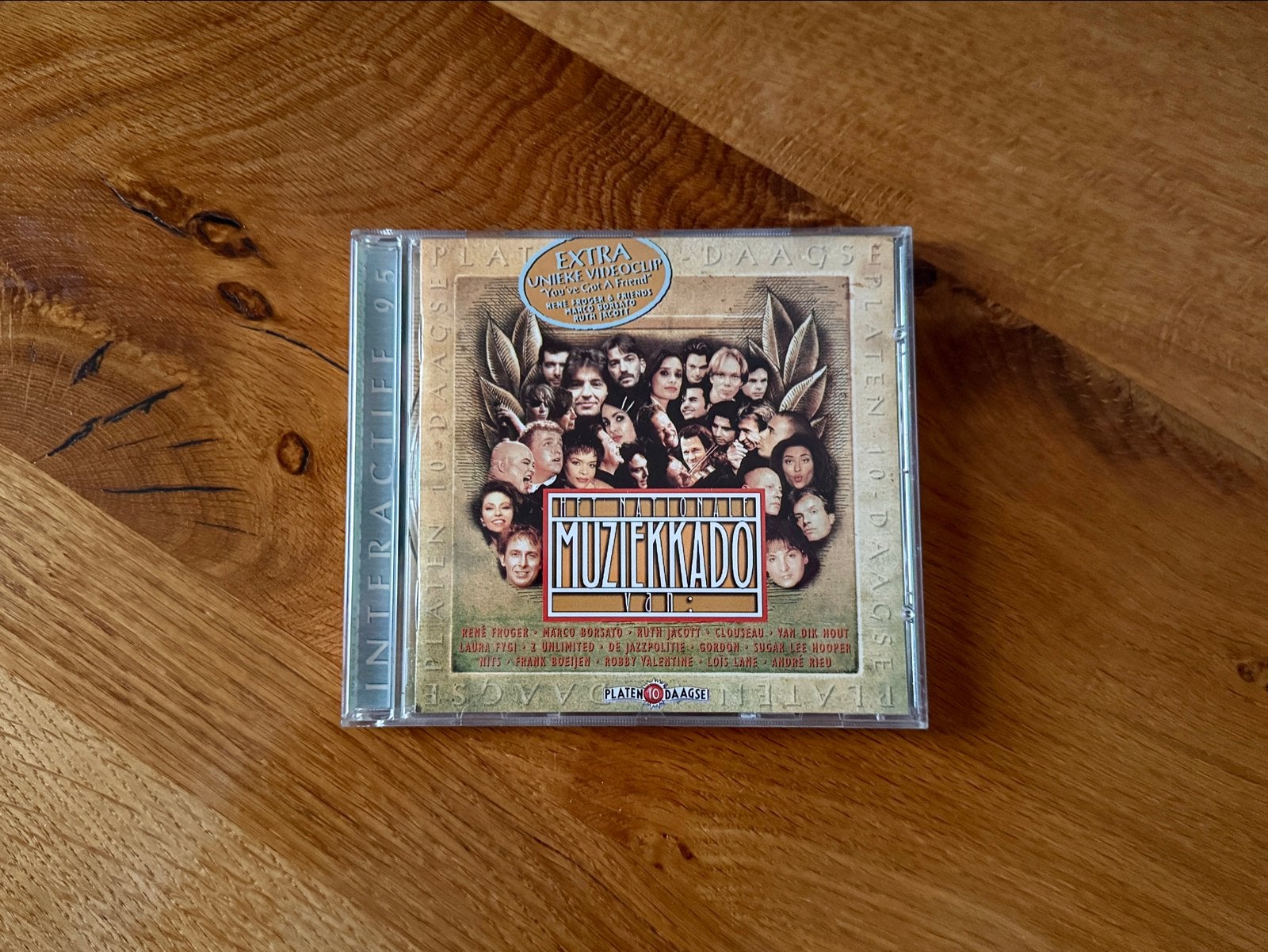 Various - Het Nationale Muziekkado 1995 CD, Cd's en Dvd's, Verzenden, Gebruikt