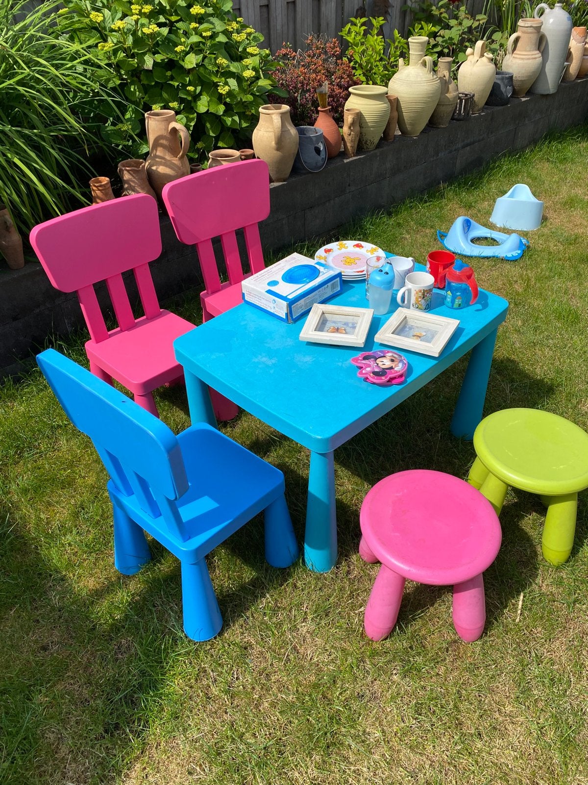 Mammut Ikea kindermeubilair, Ophalen of Verzenden, Zo goed als nieuw, Meisje