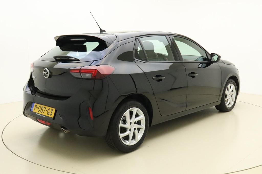 Opel Corsa 1.2 Turbo Automaat GS Line | Weinig kilometers |, Auto's, Opel, Stof, Gebruikt, 102 pk, 26 km/l