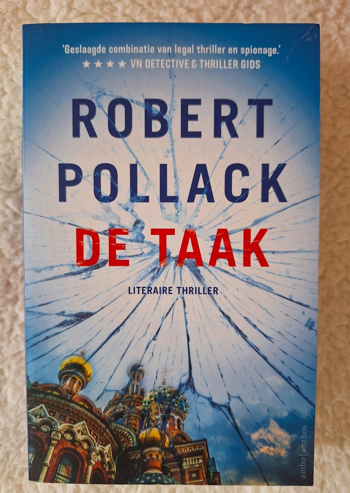 Robert Pollack - De taak, Boeken, Ophalen of Verzenden, Zo goed als nieuw
