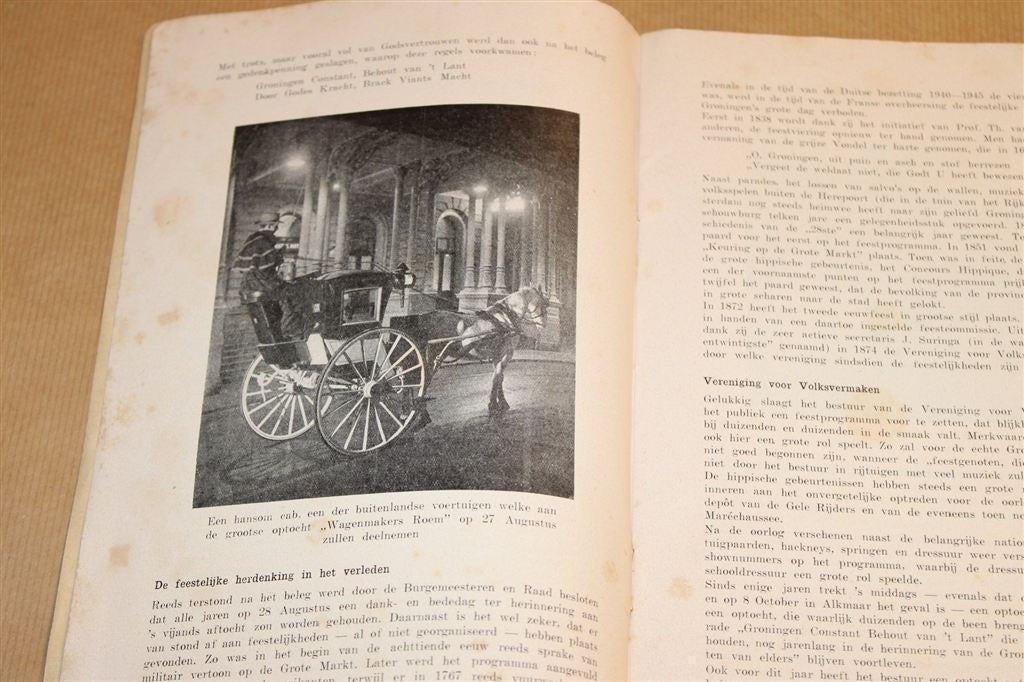 Neerlands Volksleven [1955] — Groningen-nummer: Wagen & Tuig, Boeken, Ophalen of Verzenden, Gelezen