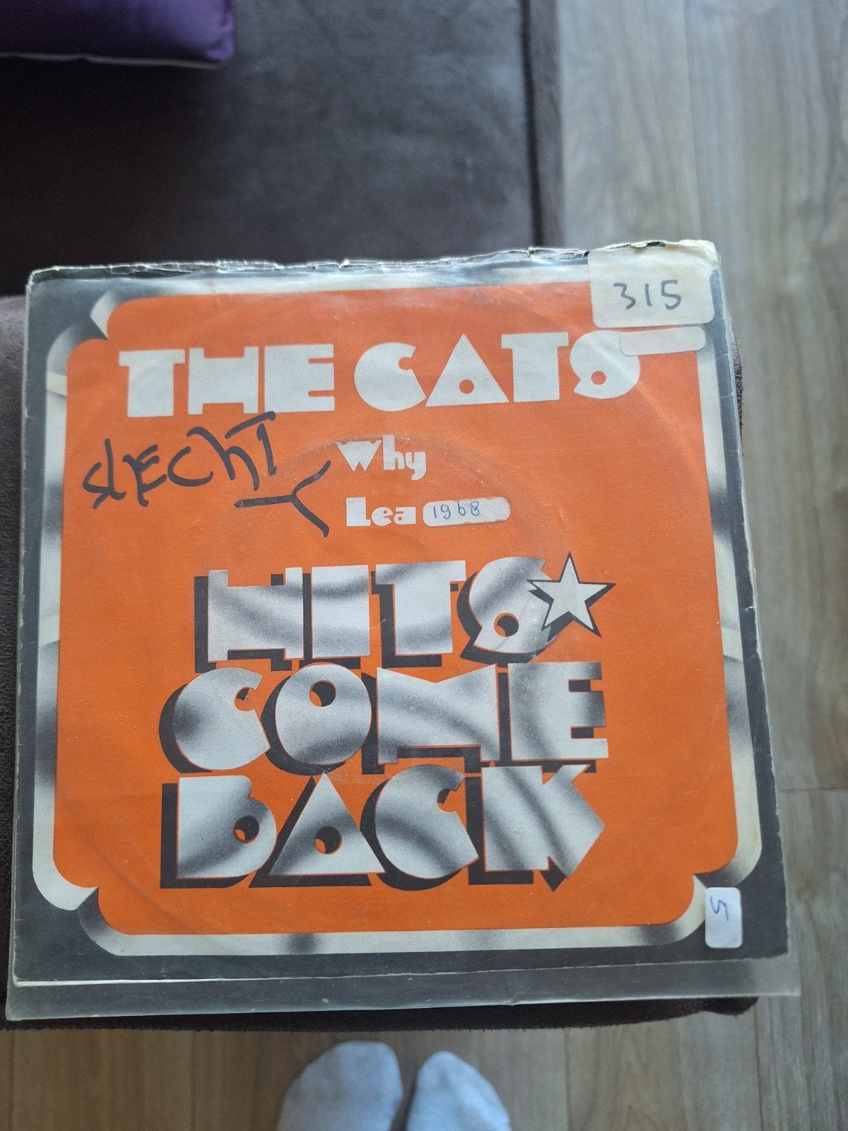 The cats why _ lea dubbel hit, Ophalen of Verzenden, Gebruikt, Pop