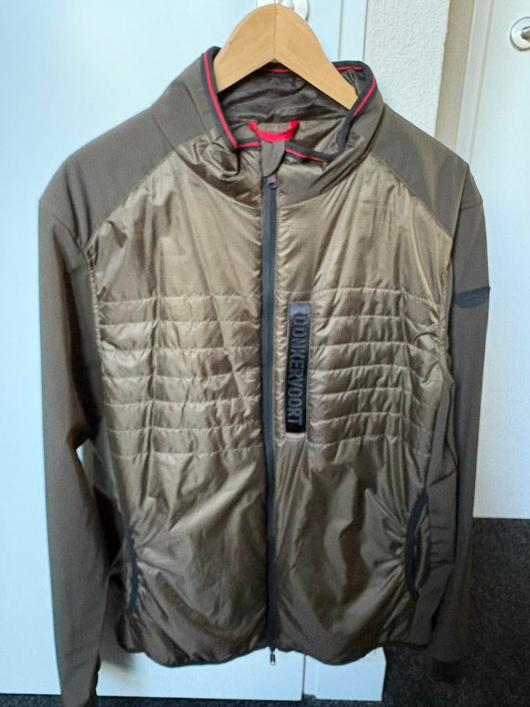 Donkervoort zomerjas 2xl, Kleding | Heren, Ophalen of Verzenden, Zo goed als nieuw, Maat 56/58 (XL), Bruin