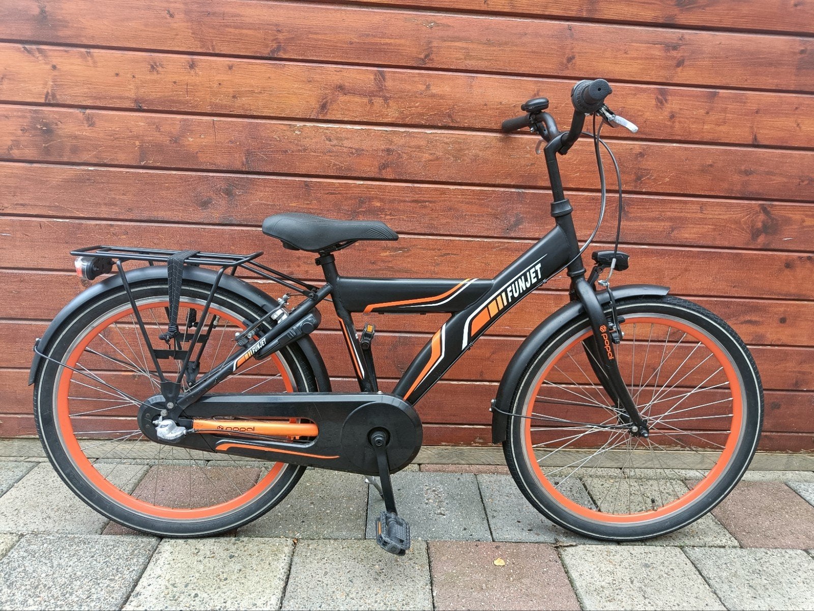 Prachtige Popal Fun Jet 24 inch jongensfiets met 3 V, Fietsen en Brommers, Fietsen | Jongens, Ophalen, Terugtraprem, Versnellingen