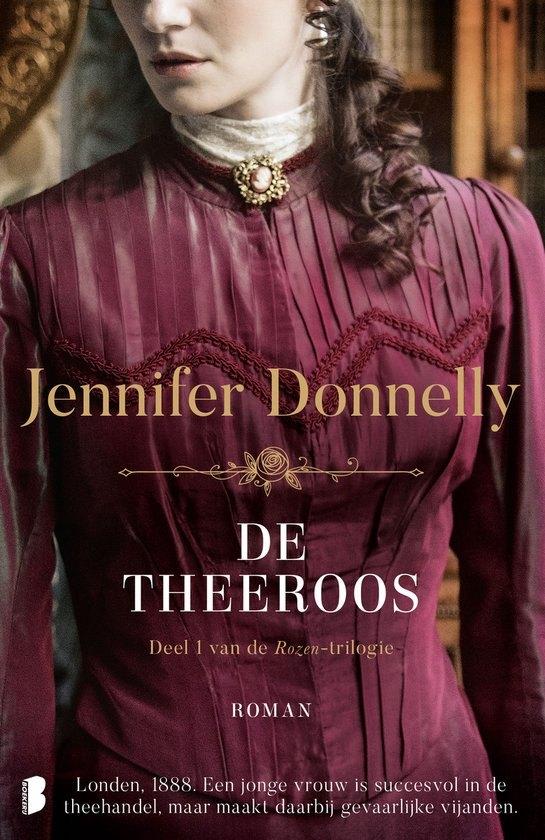 Jennifer donnelly: de theeroos, Ophalen of Verzenden, Gelezen