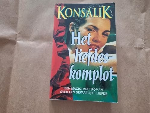 Heinz G. Konsalik - Het liefdeskomplot h3, Boeken, Gelezen, Wereld overig, Heinz G. Konsalik, Ophalen of Verzenden