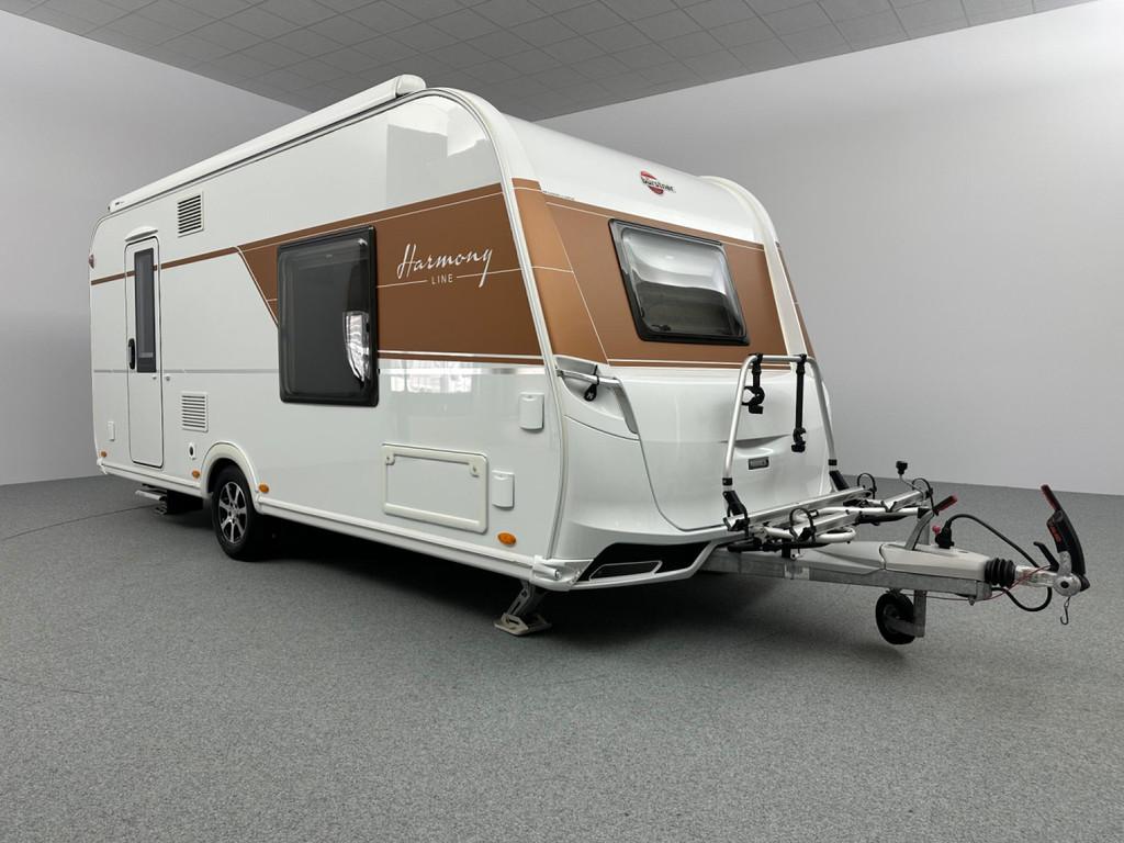 Bürstner Averso 470 TS Harmony Line Mover Cassetteluifel, Vast bed, Bedrijf, Treinzit, Koelkast