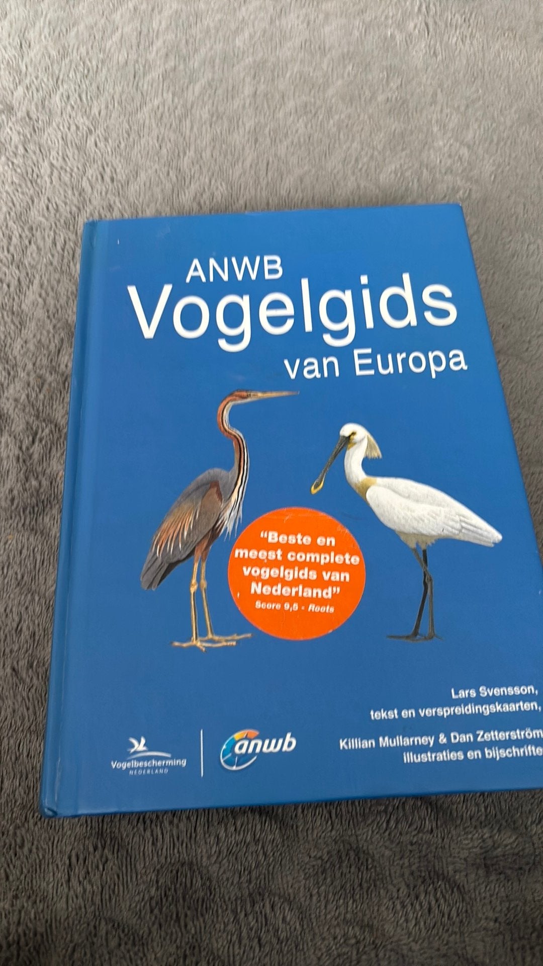 De anwb vogelgids, Boeken, Ophalen of Verzenden, Gelezen, Vogels