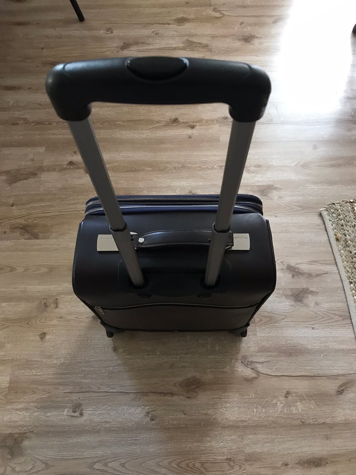 Mcgergor koffer, 50 tot 60 cm, Leer, Zo goed als nieuw, 35 tot 45 cm