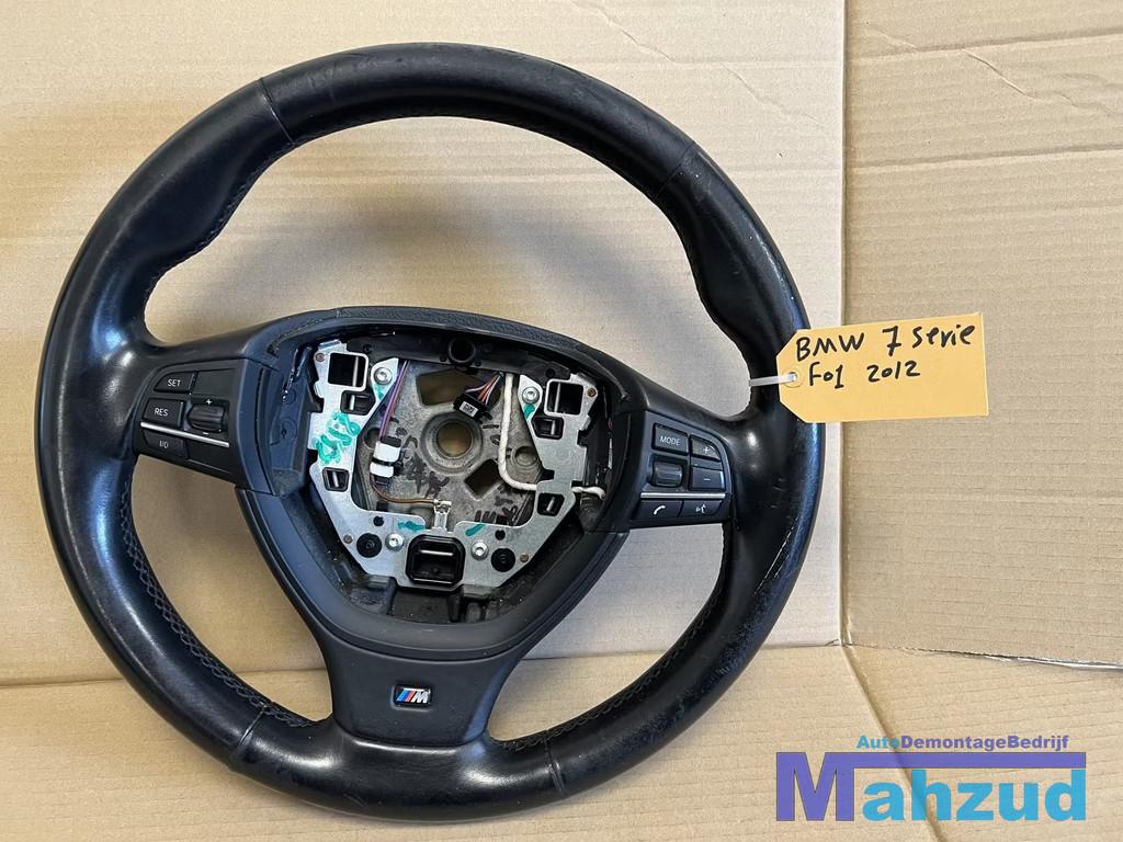 BMW 5 7 SERIE F01 F10 F11 Stuurwiel stuur M-sport, Auto-onderdelen, Besturing, Petuelring 130
80788  Munich, DE, Gebruikt, Info@bmw.de