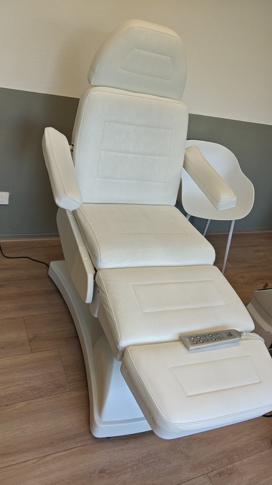 behandelstoel voor de pedicure, schoonheidssalon. Nilo Spa