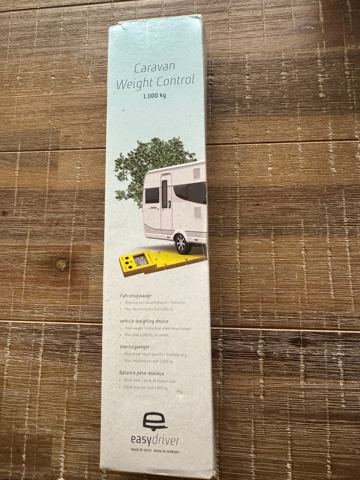Nieuw Reich caravan/camper weger, Ophalen of Verzenden, Nieuw