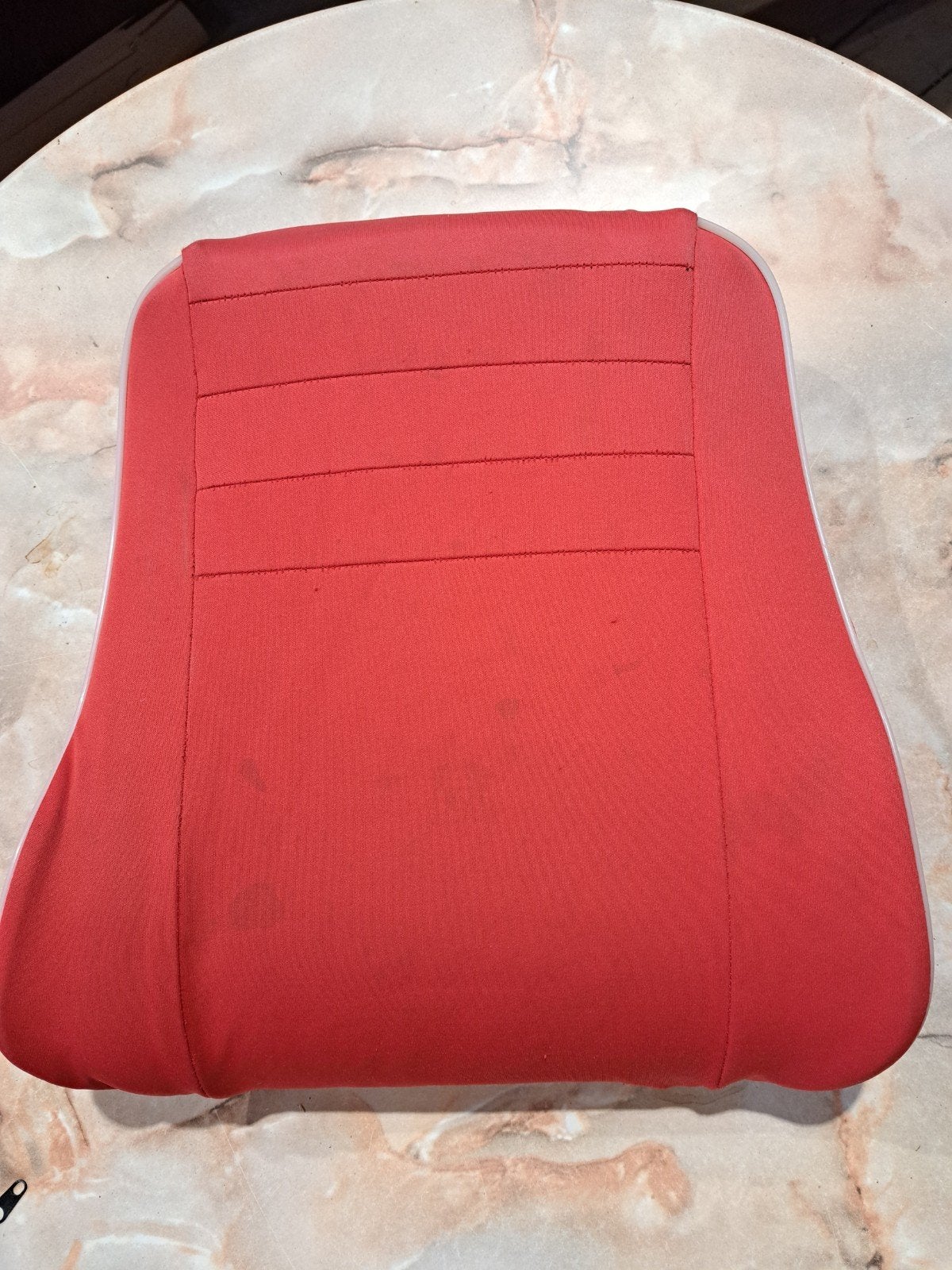 Meradiso ergonomisch afritsbare schuimkussen 36cm bij 40cm, Ophalen of Verzenden