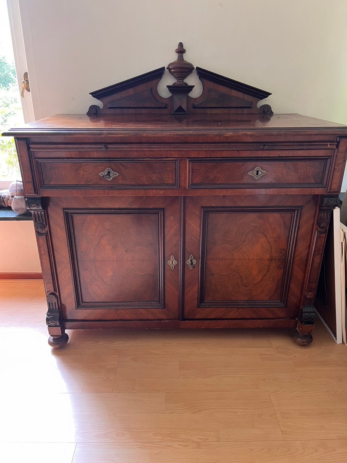 Antieke buffetkast b115 x d60 x h90, Antiek en Kunst, Antiek | Meubels | Kasten, Ophalen