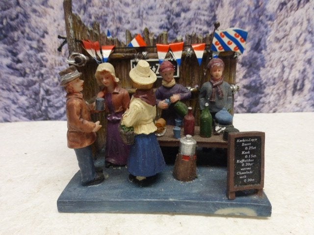 dickensville Koek en Sopie kraam kerstdorp kersthuisje kerst, Ophalen of Verzenden, Zo goed als nieuw