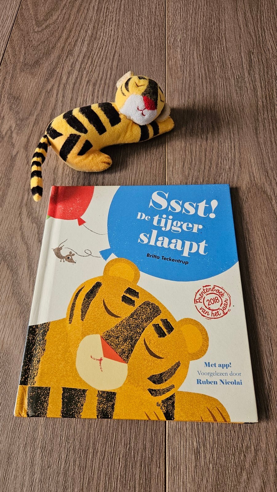 Ssst! De tijger slaapt, Ophalen of Verzenden