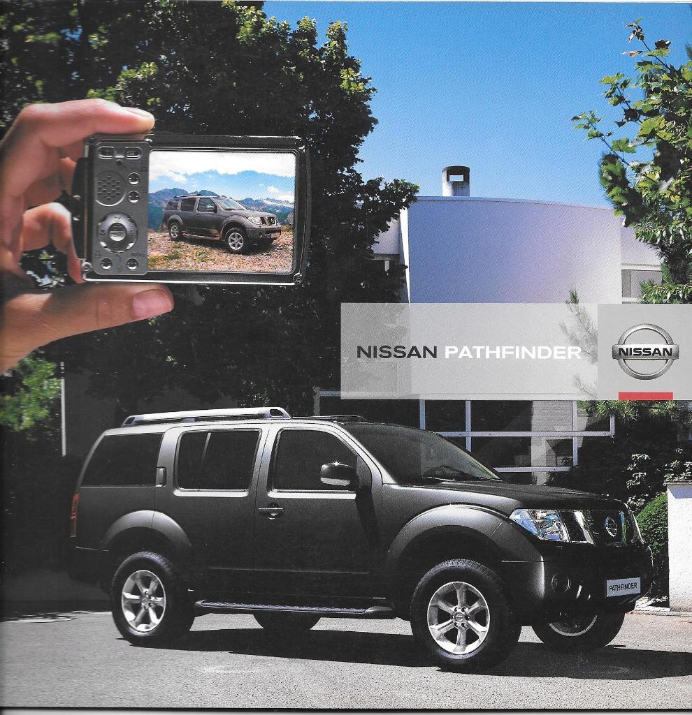 NISSAN PATHFINDER  2006/2007, Boeken, Ophalen of Verzenden, Zo goed als nieuw, Nissan