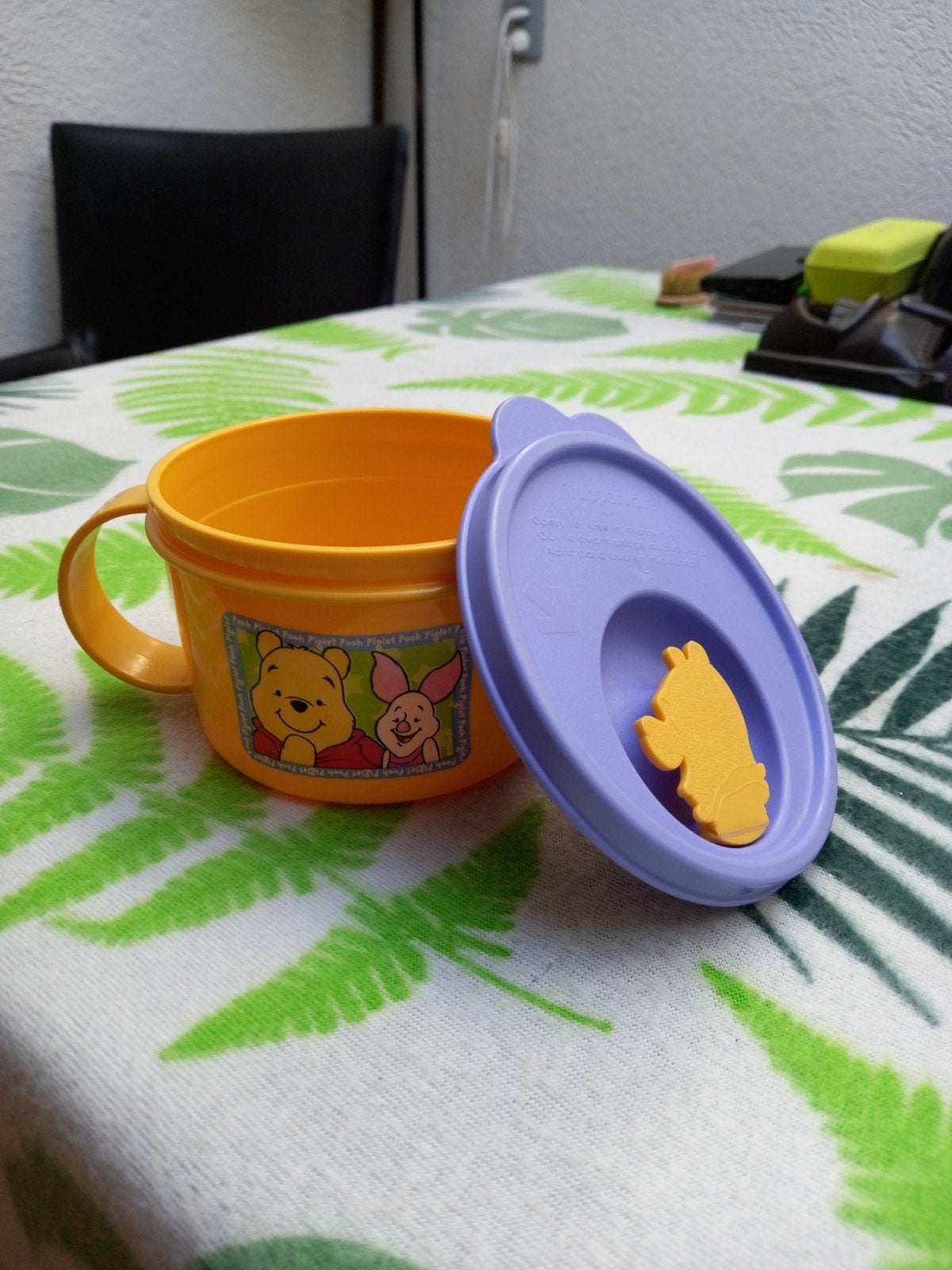 Disney's Winnie the Pooh & Piglet soepmok., Verzamelen, Disney, Ophalen of Verzenden
