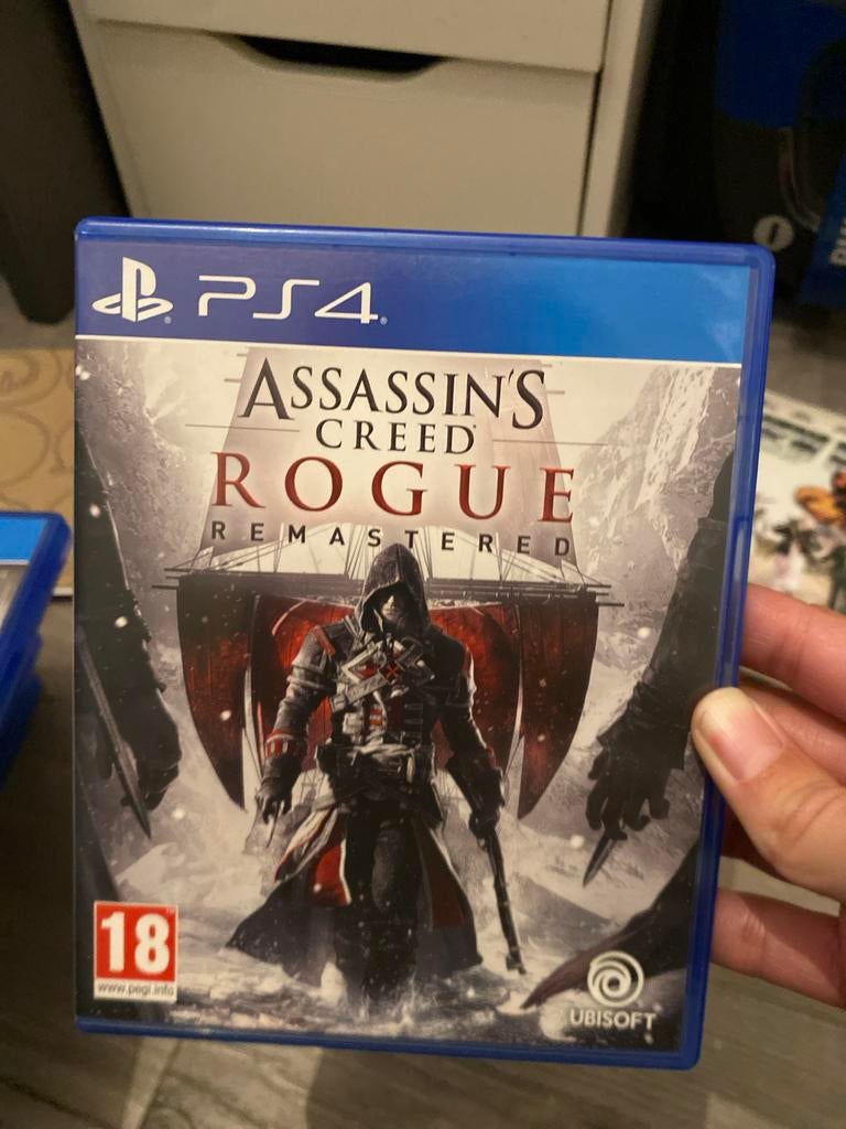 Assassin's Creed Rogue Remastered PS4, Avontuur en Actie, Vanaf 18 jaar, 1 speler, Ophalen of Verzenden
